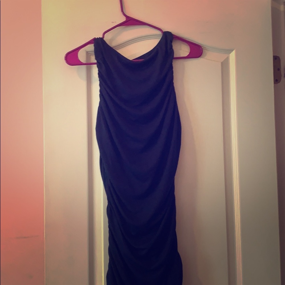 Blue cocktail/party dress